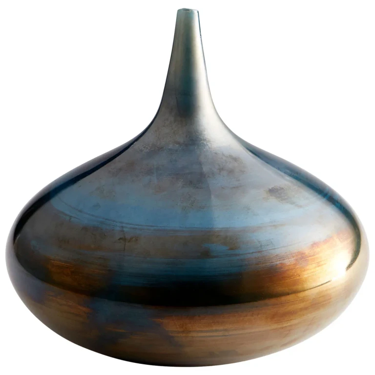 Small Ariel Vase in Iridescent Sunset