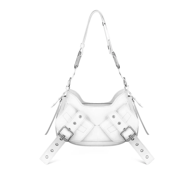 Biasia Sac Porté Épaule - Blanc