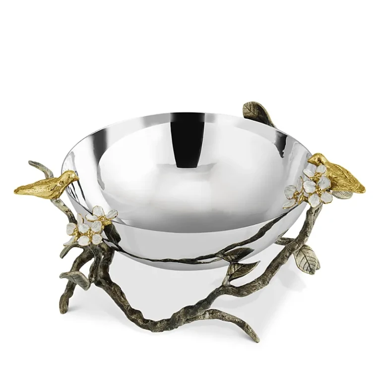 Michael Aram Lovebirds Medium Bowl