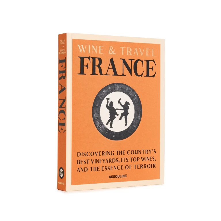 Assouline Wine and Travel France Book Multi One Size