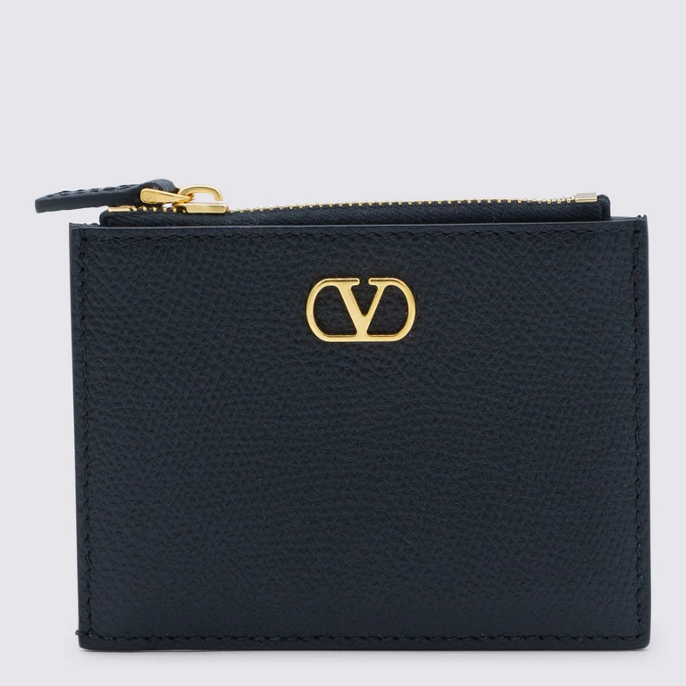 Valentino Garavani Wallets Black _le - Women