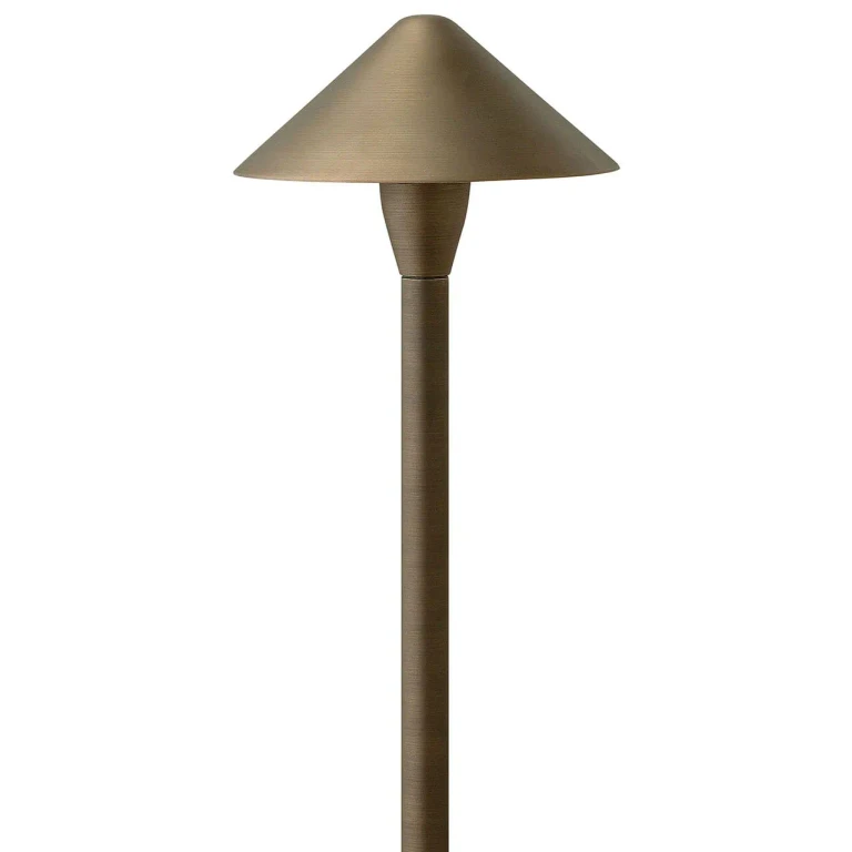 Hardy Island 16" Pathway Light in Matte Bronze