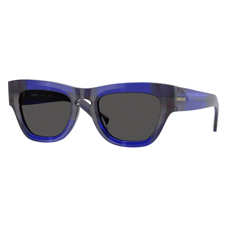 Burberry Dark Grey Cat Eye Ladies Sunglasses BE4440U 411487 51