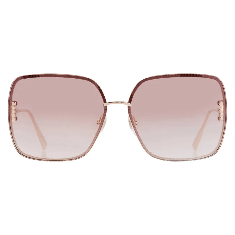 Chopard Pink Gradient Square Ladies Sunglasses SCHF72M 300X 62