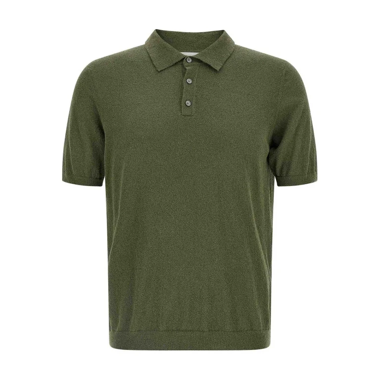 Roberto Collina Spongy Effect Polo Shirt