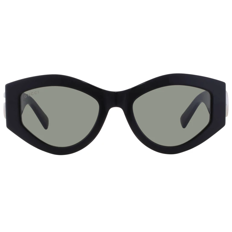 Gucci Grey Oval Ladies Sunglasses GG1951S 001 53