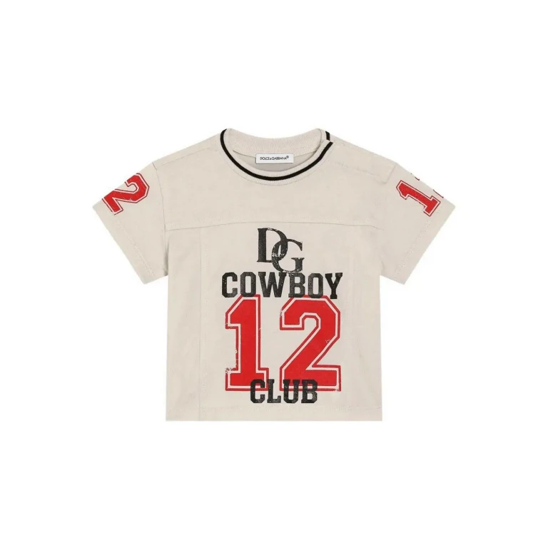 Dolce & Gabbana Jr T-Shirt - Crème