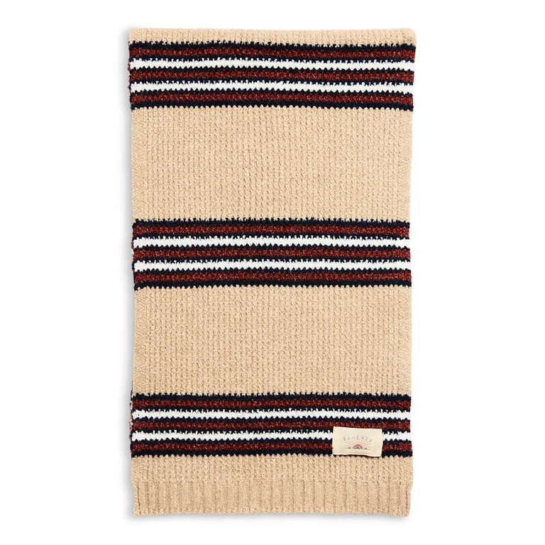 Faherty Jackson Striped Scarf