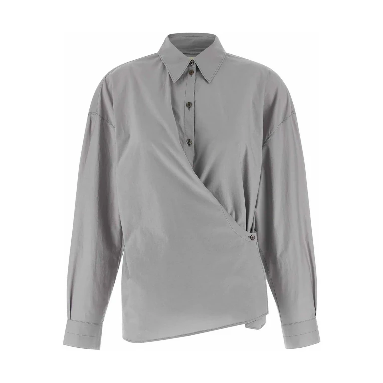 Lemaire straight Collar Twisted Shirt