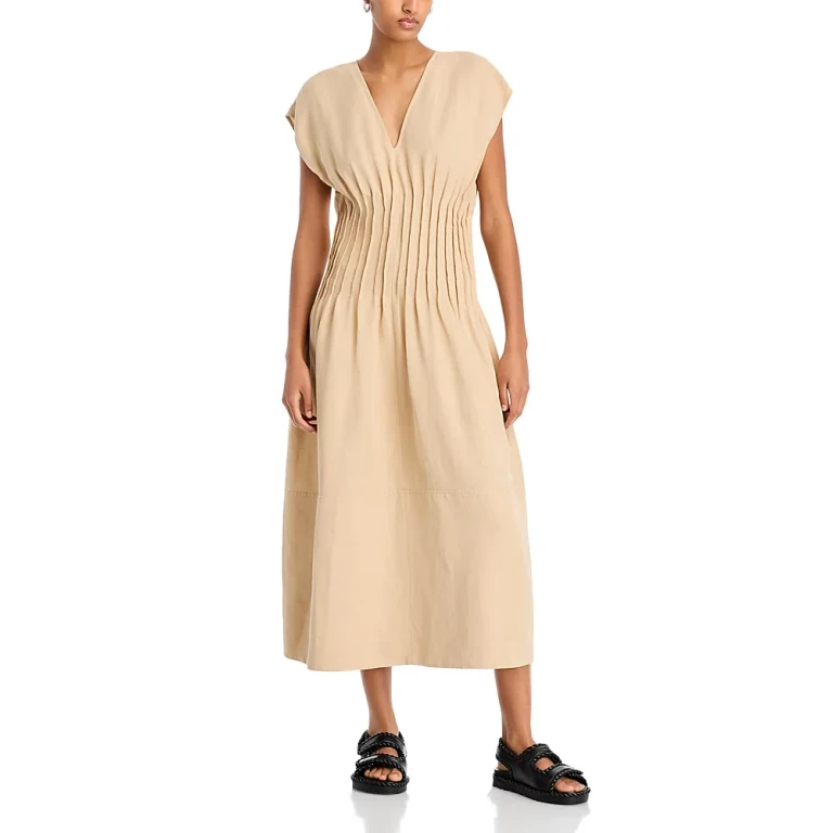 Fabiana Fillippi Corset Midi Dress