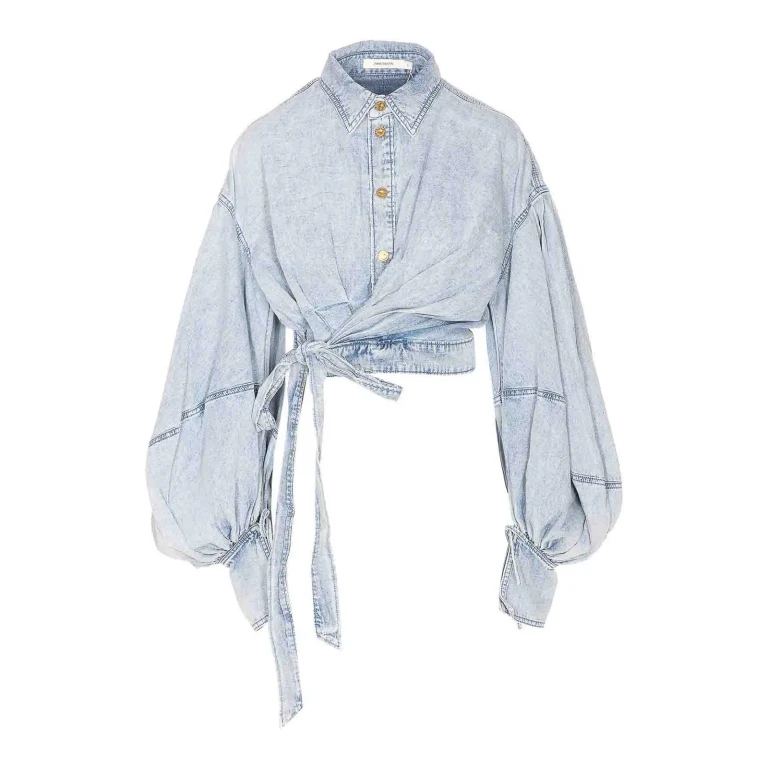 Zimmermann Top - Bleu
