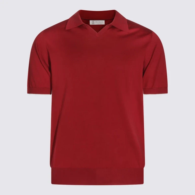 Polo Shirt Men color Red (M29800145CDE54)