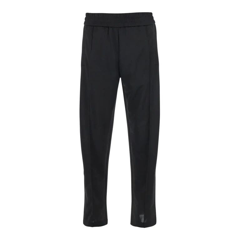 Palm Angels Pants With Lettering Logo Printed On The Back