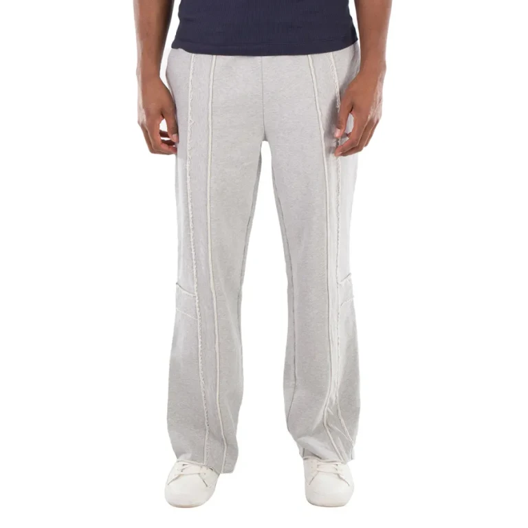 Etudes Wide-Leg Stitch Detail Sweatpants