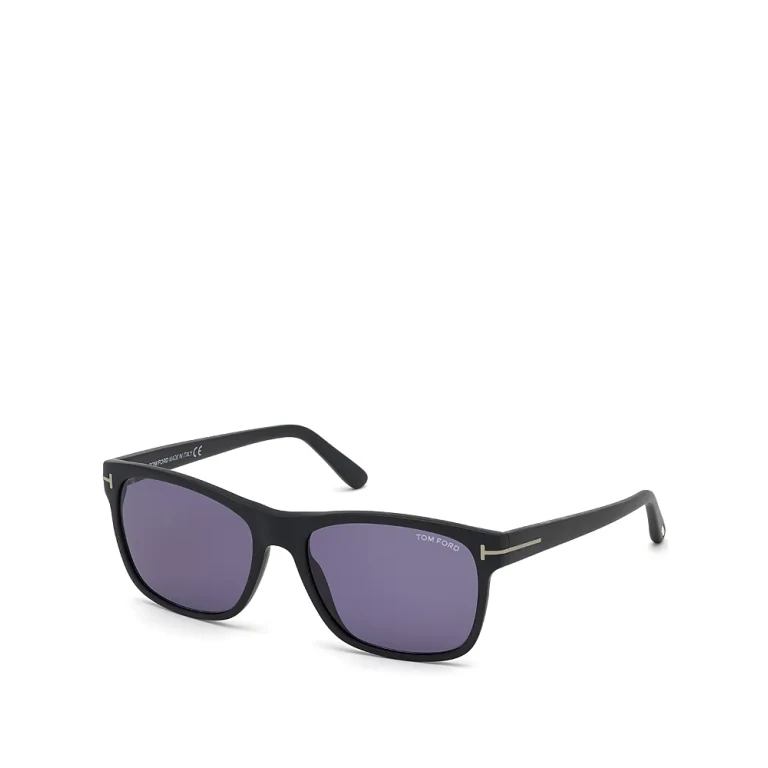 Tom Ford Geometric Sunglasses, 57mm