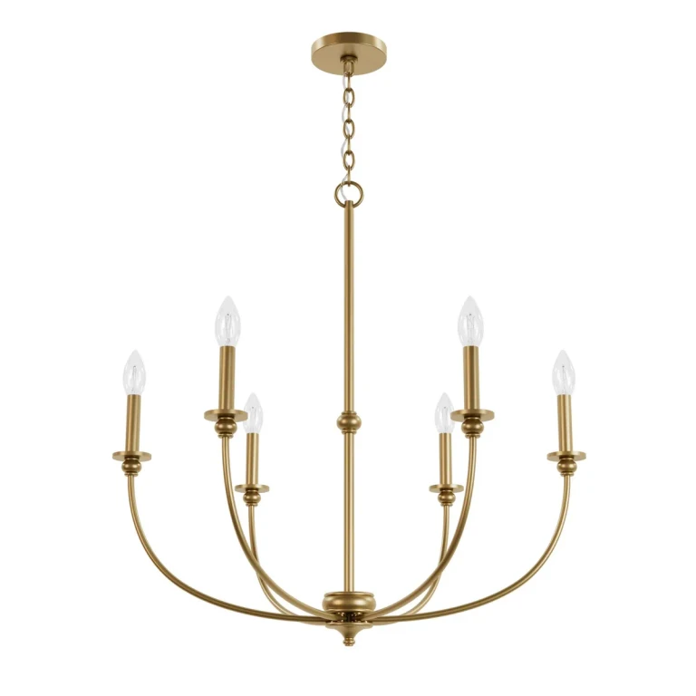 Luxe Gold Chandelier from the Southcrest Collection