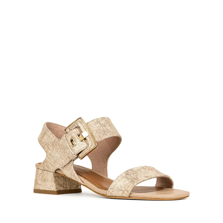 Donald Pliner Women's Ankle Strap Slingback High Heel Dress Sandals
