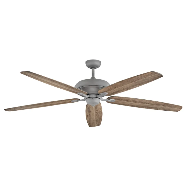 Hinkley Grander 72" Indoor Ceiling Fan in Graphite - 900672FGT-NID