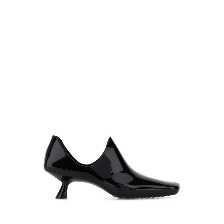 Loewe Black Pvc Emily Aqua Pumps Scarpe Con Tacco - Women