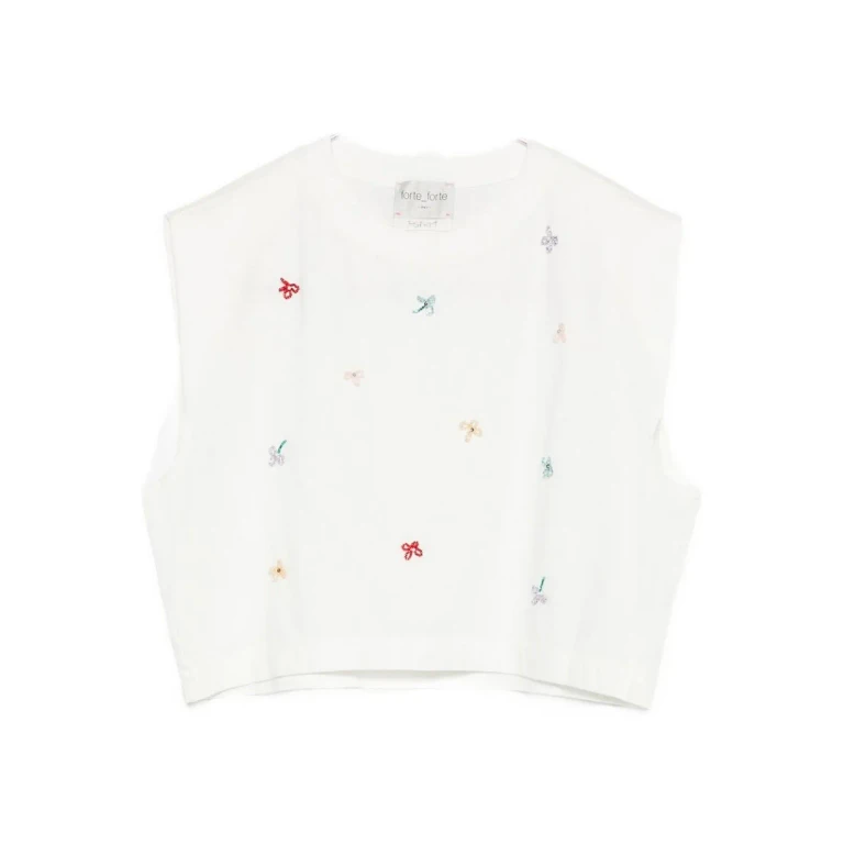 Forte Forte T-Shirt - Bleu Clair