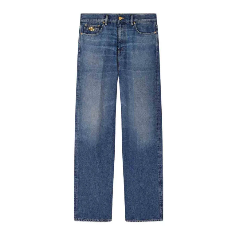 Vaqueros Bootcut Versace Medusa Biggie