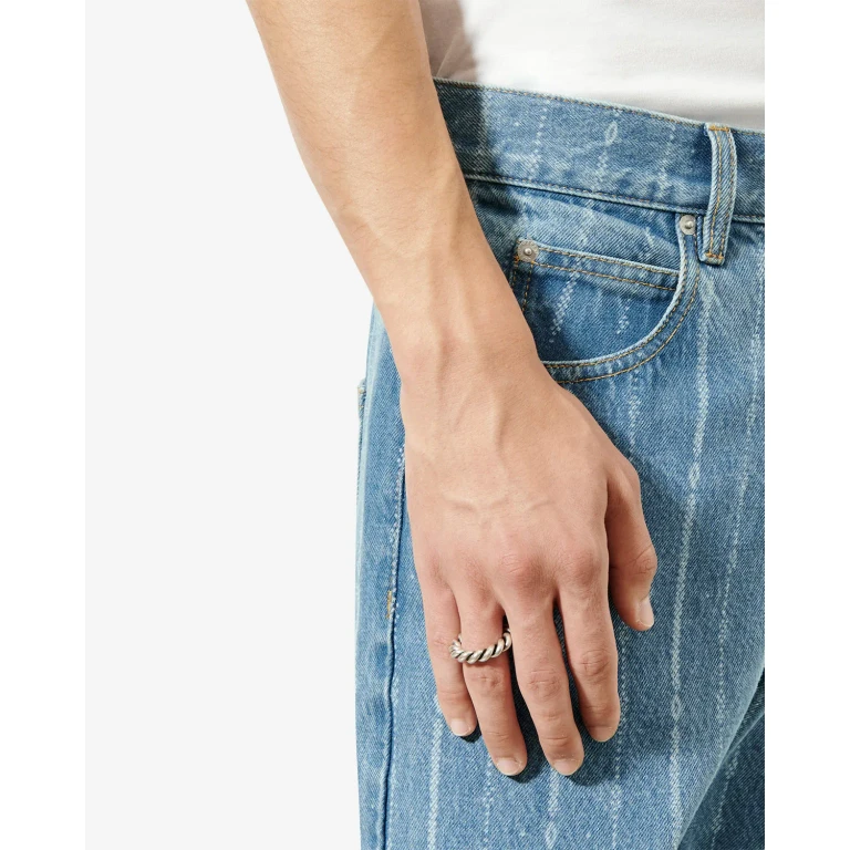Bague Roy - Homme - Argent - Taille T1 - Isabel Marant
