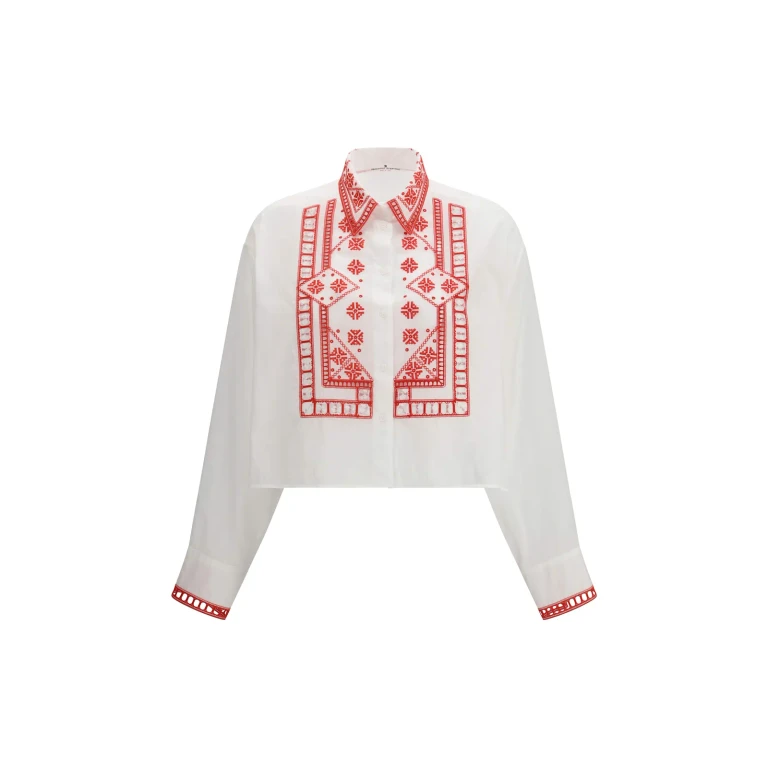 ERMANNO SCERVINO Shirt Woman color White (D482K322RGWJB4829)