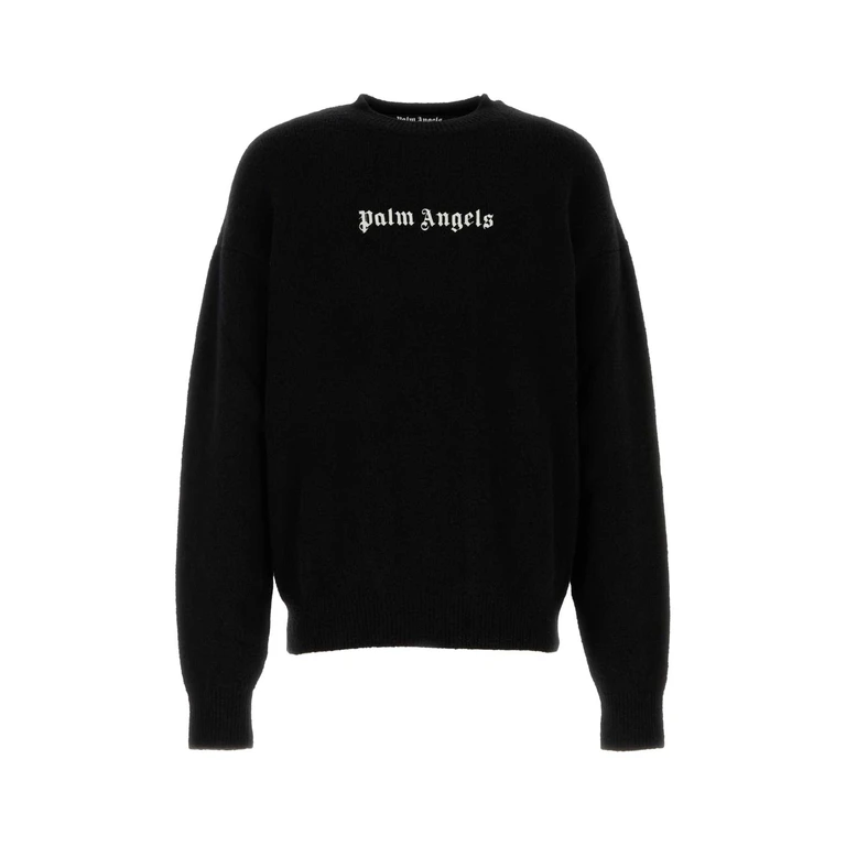 Palm Angels Stretch Wool Blend Sweater