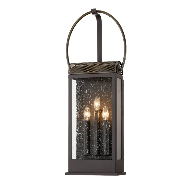 Holmes Bronze Brass Wall Sconce from the Holmes Collection