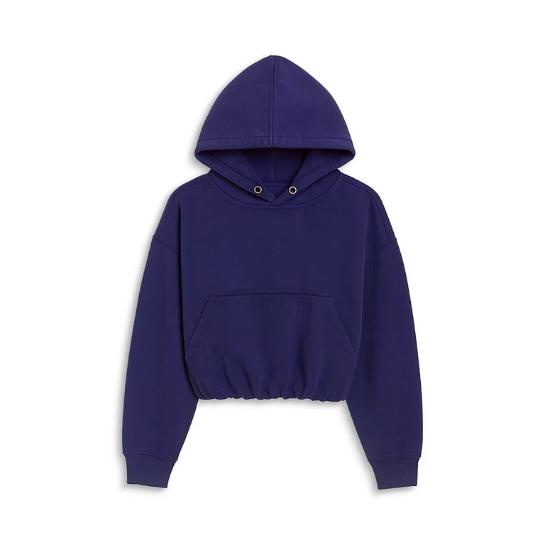 KatieJnyc Girls' Tween Ryan Bubble Hoodie - Big Kid