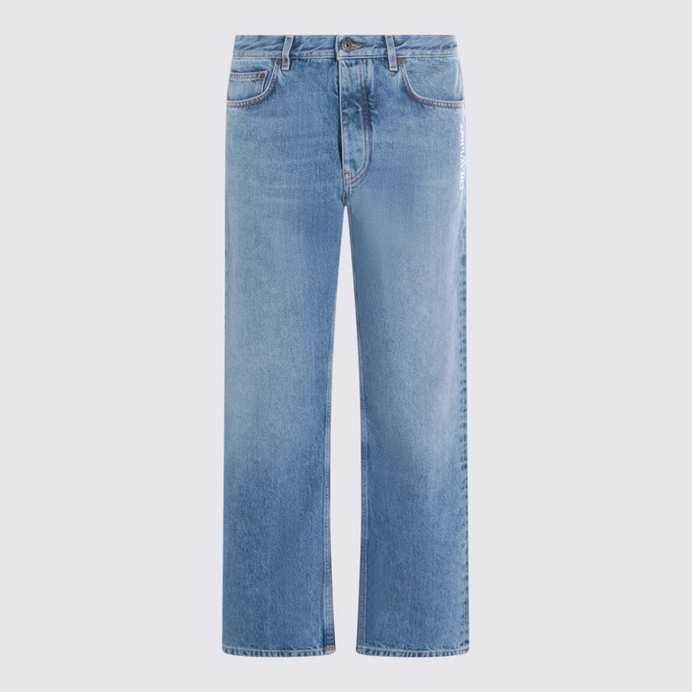 Off-White Jeans Medium Blue - Men