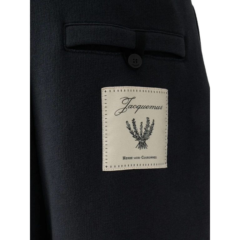 Jacquemus Trousers Blue - Men