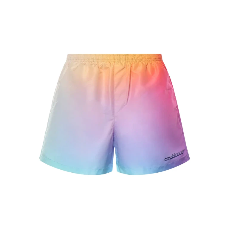 Casablanca Maillot De Bain - Bleu (MSP26TR03202)