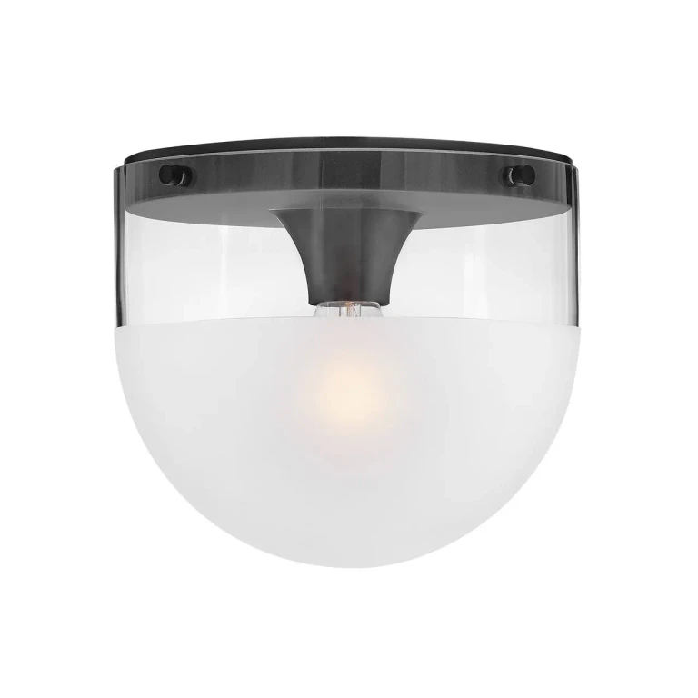 Black LED Flush Mount from the Beck Collection