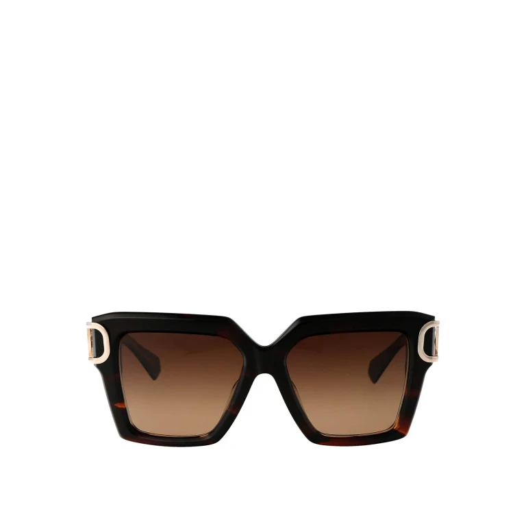 Valentino Garavani Lunettes De Soleil - Or