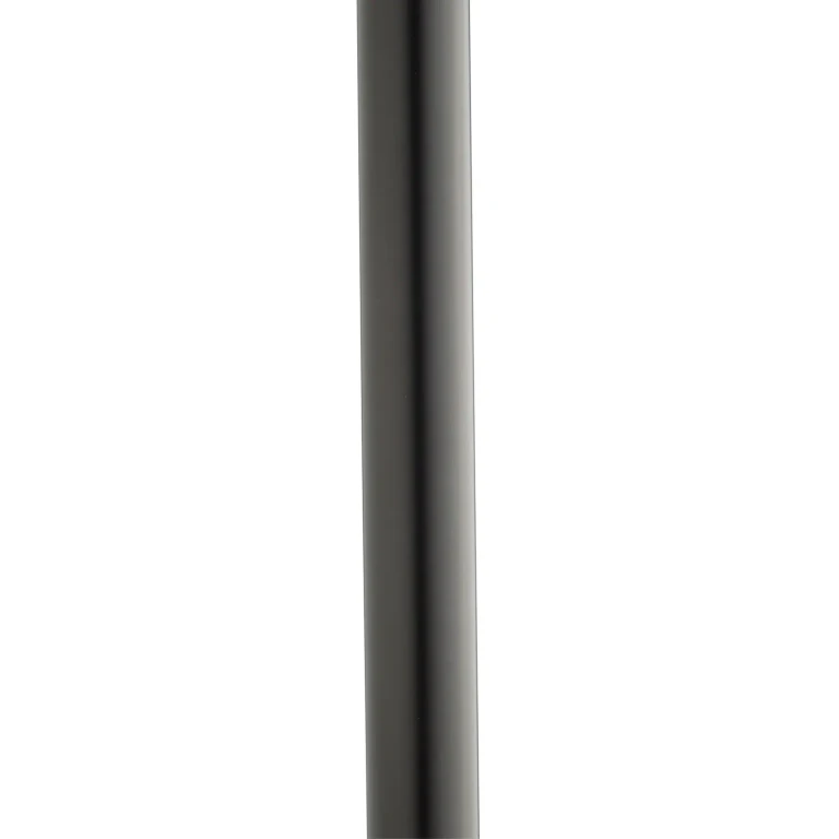 84" Outdoor Post in Black