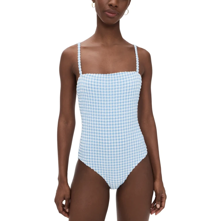 Hill House Home The Giana One Piece Corsica Paisley Blue XS