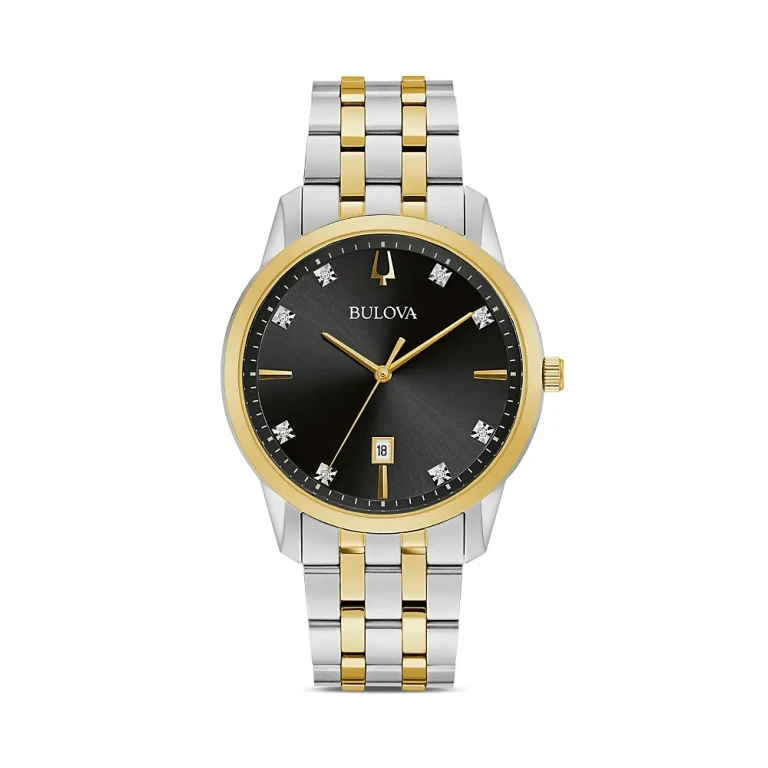 Bulova Sutton Watch, 40mm