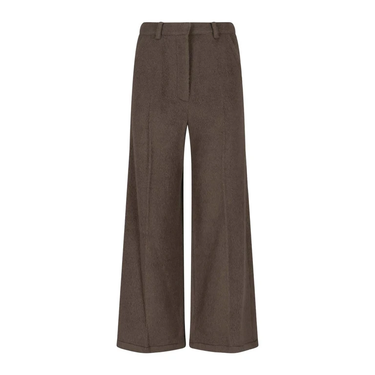 Low Classic Pantalons Décontractés - Violet