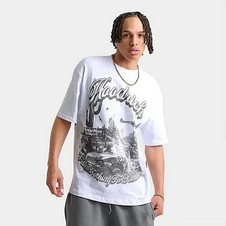 Men's Paradise T-Shirt in White Size: Small