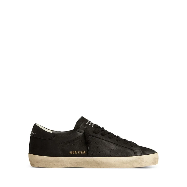 Golden Goose Super-star 로우탑 스니커즈