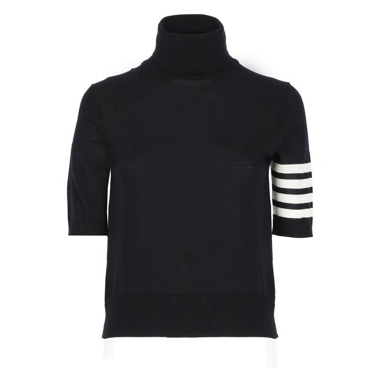 Merino Wool Sweater with 4-Bar Stripe (FKA434AY1014415)