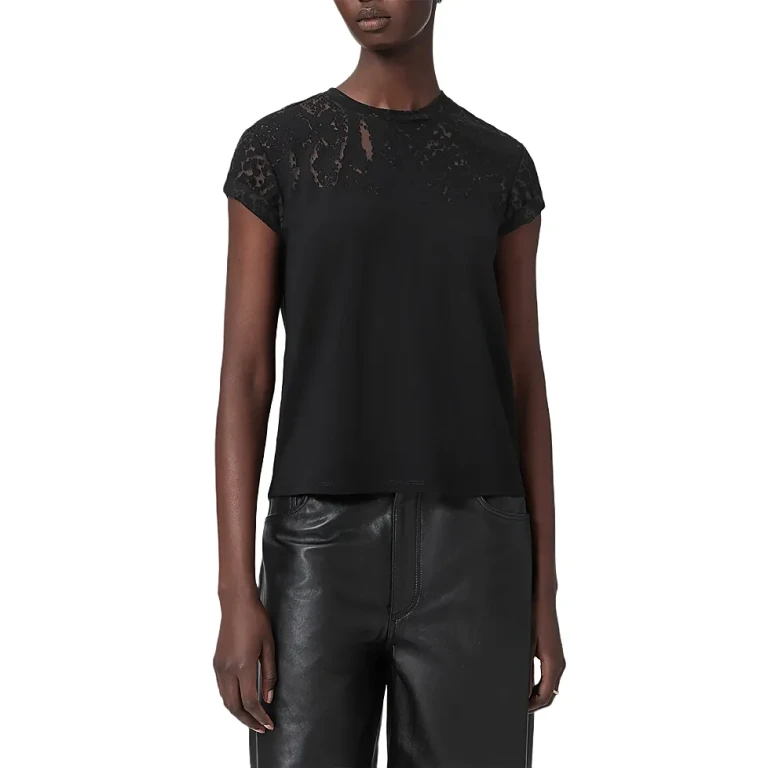 Allsaints Anna Snake Tee