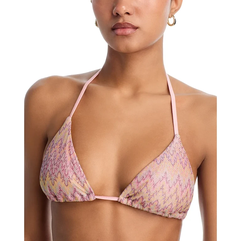 Pq Swim Triangle Bikini Top - Exclusive