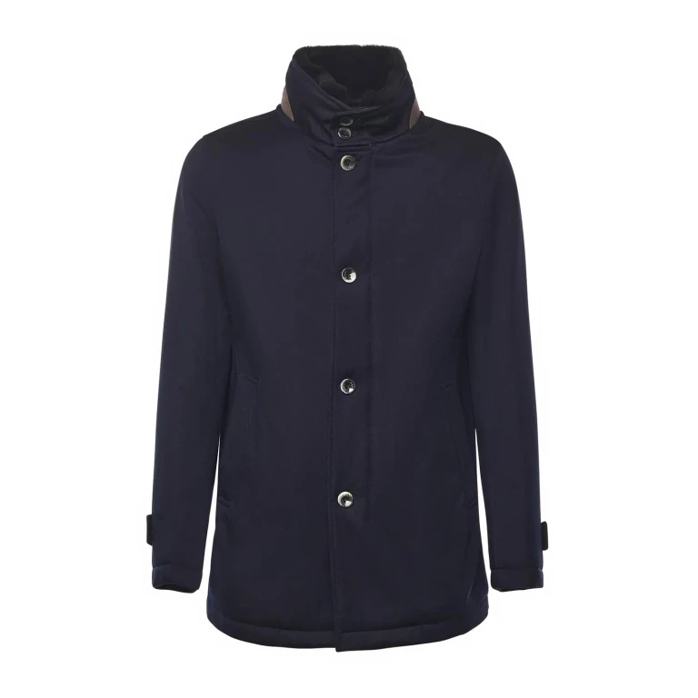 Herno Trench-Coat - Bleu
