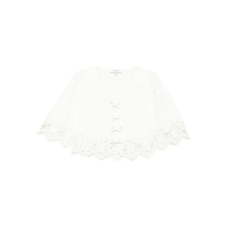 Palm Angels Top - Blanc