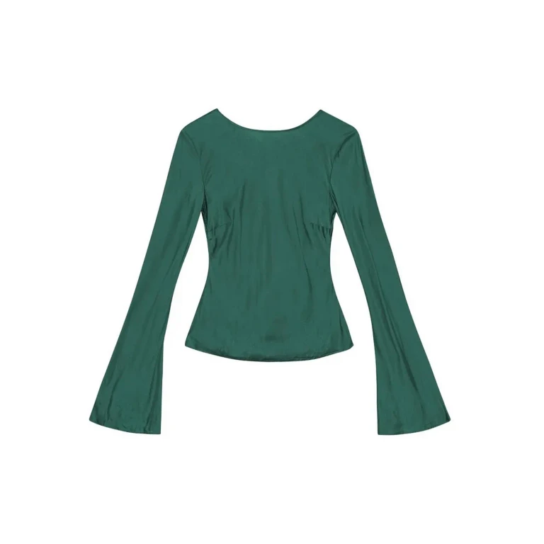 Ganni Blouse - Vert