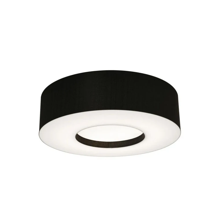 Black LED Flush Mount from the Montclair Collection