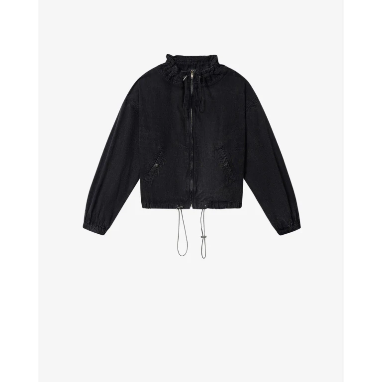 Veste Plume - Femme - Noir Délavé - Taille 34 - Marant Étoile