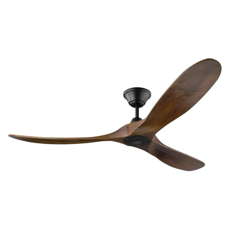 Maverick Indoor/Outdoor 60" Ceiling Fan in Matte Black